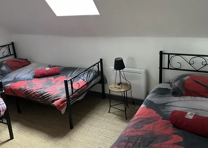 Hébergement de vacances Du Domaine De La Reine Blanche