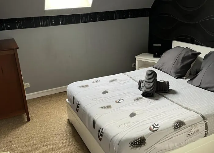 Hébergement de vacances Du Domaine De La Reine Blanche *