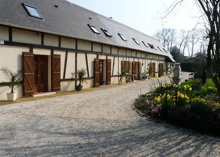 Du Domaine De La Reine Blanche Hébergement de vacances Criquetot-sur-Longueville