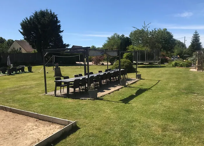 Hébergement de vacances Du Domaine De La Reine Blanche